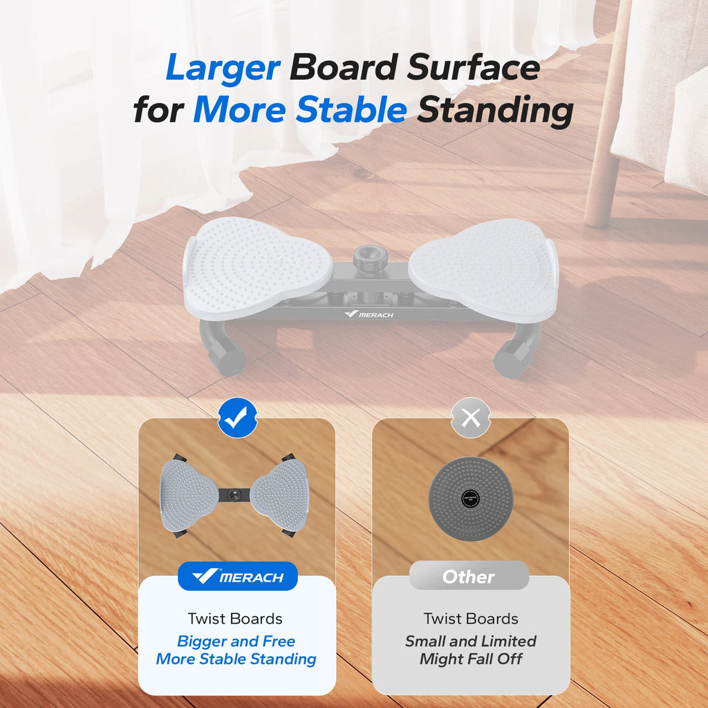 Waist Twister Machine Exercise Ab Workout For Slim Waist And Core Noiseless Equipment For Home Use