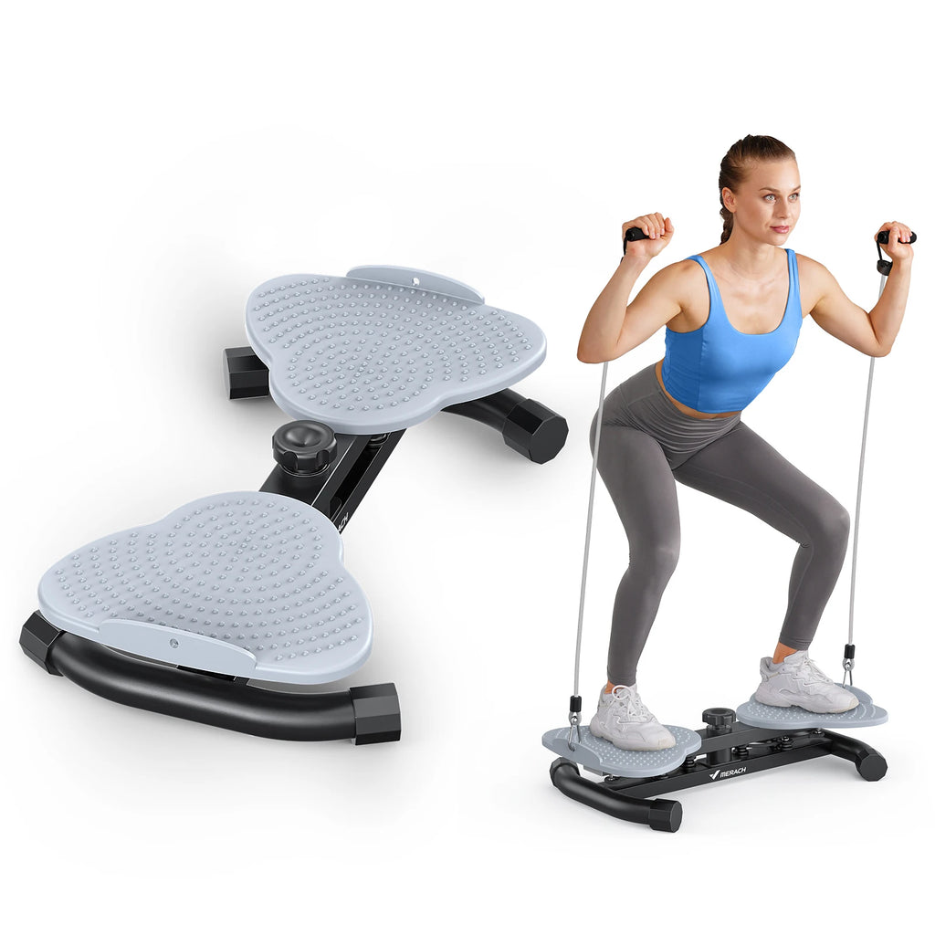 Waist Twister Machine Exercise Ab Workout For Slim Waist And Core Noiseless Equipment For Home Use