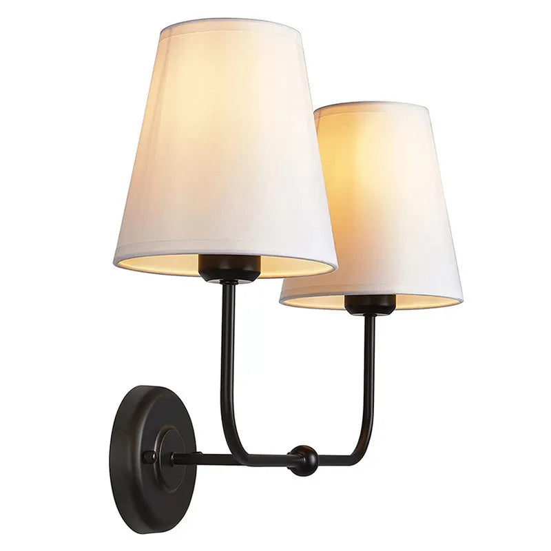 American minimalist iron wall lamp