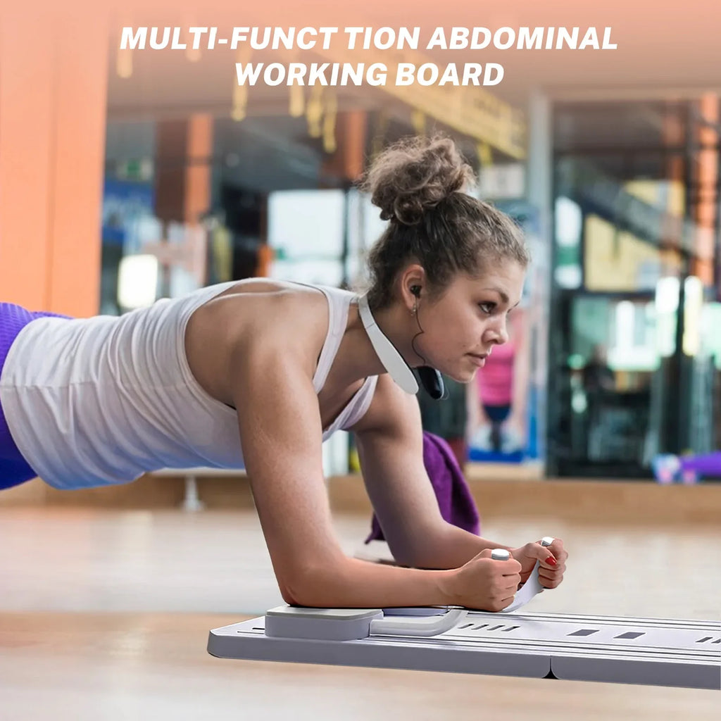 Abdominal Exercise Board Fitness Board ab wheel Workout Equipment for Home Pilates fitness musculation rueda abdominal
