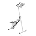 Adjustable Resistance Levels Stepper Machine Low Impact Cardio Workout Climbing Machine Motion Stair Climber