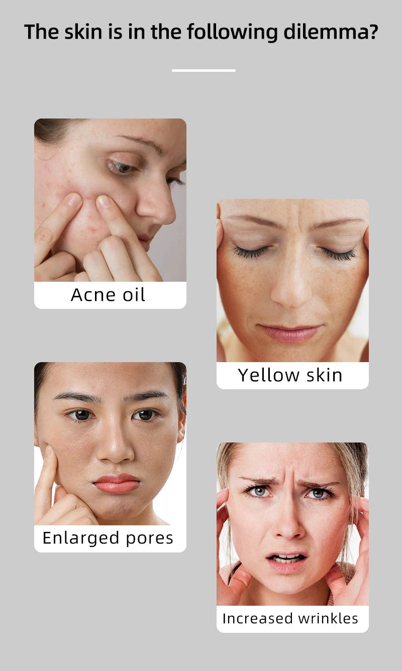 Led Red Light Therapy Facial Mask with Neck 4 Colors Silicone Infrared Red Light Therapy Face Mask for Skin Care Face Anti-aging