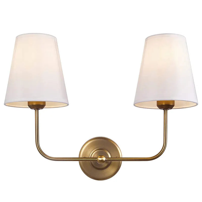 American minimalist iron wall lamp