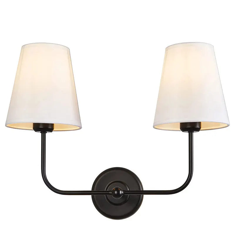 American minimalist iron wall lamp