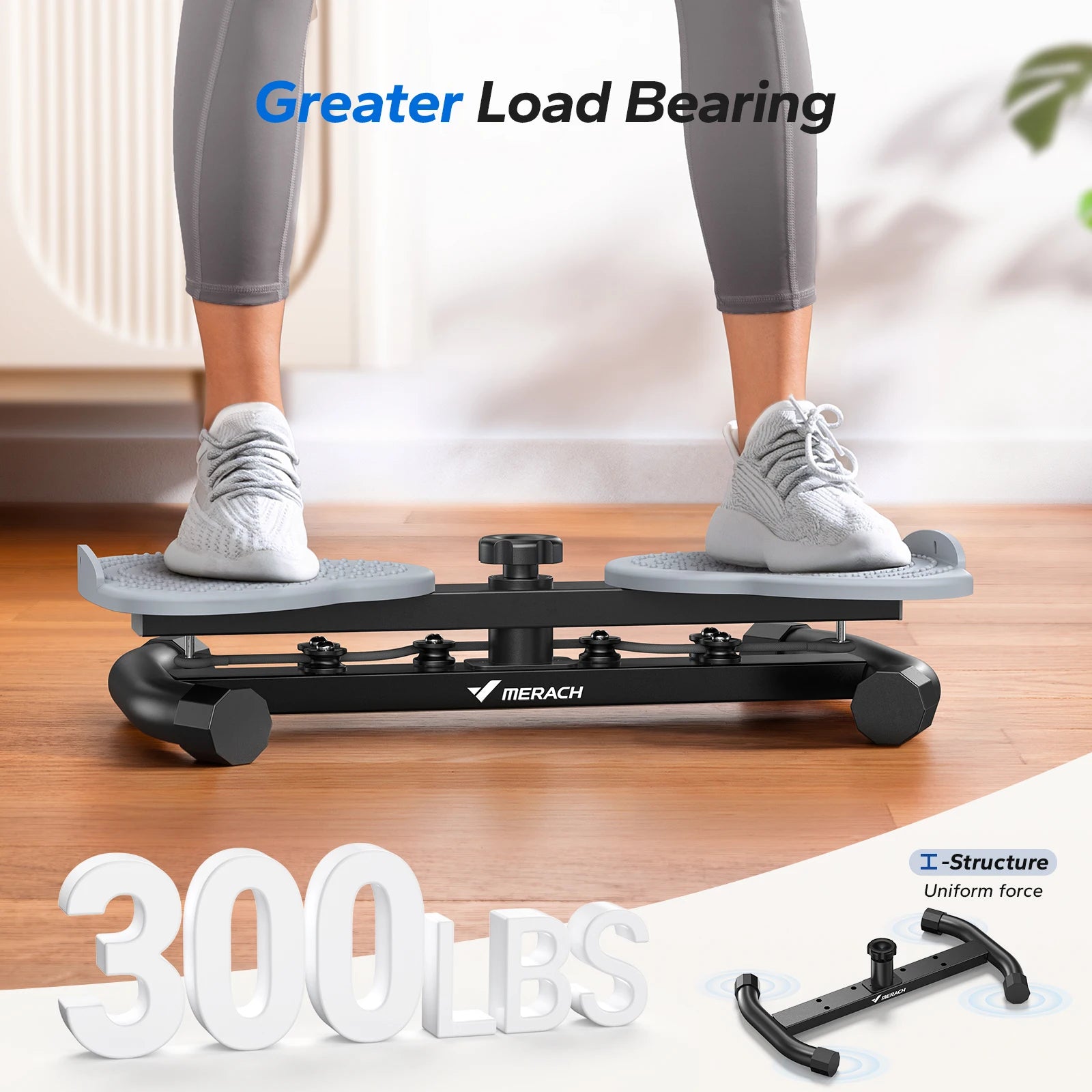 Waist Twister Machine Exercise Ab Workout For Slim Waist And Core Noiseless Equipment For Home Use
