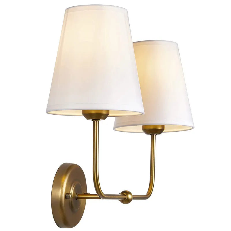 American minimalist iron wall lamp