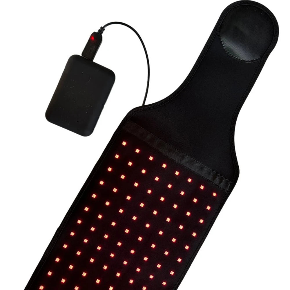 Red Light Therapy Belt Infrared Light Therapy Wrap Red Light Therapy Device for Body with Timer Back Shoulder Waist Pain Relief