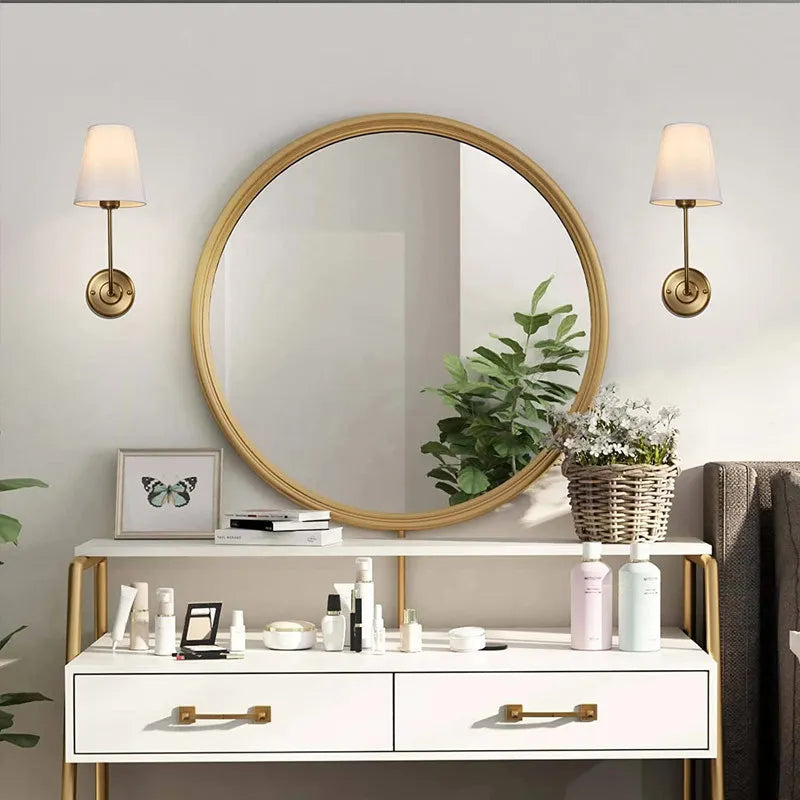 American minimalist iron wall lamp